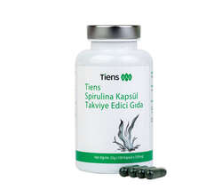 Spirulina Kapsül Takviye Edici Gıda - Thumbnail