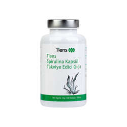 Spirulina Kapsül Takviye Edici Gıda - Thumbnail