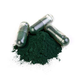 Spirulina Kapsül Takviye Edici Gıda - Thumbnail