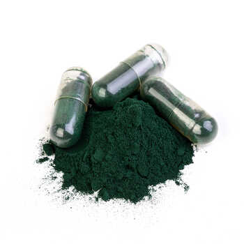 Spirulina Kapsül Takviye Edici Gıda