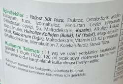 ADV Nutrient Kalsiyum İçeren Takviye Edici Gıda - 4