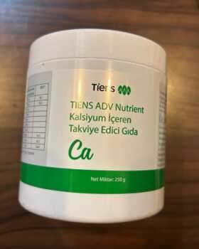 ADV Nutrient Kalsiyum İçeren Takviye Edici Gıda - 1