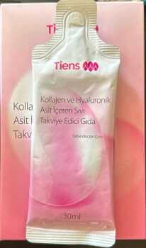 Tiens Kollajen ve Hyaluronik Asit İçeren Sıvı TEG - 1