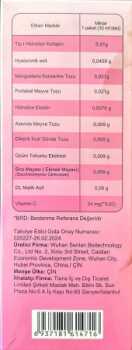 Tiens Kollajen ve Hyaluronik Asit İçeren Sıvı TEG - 2