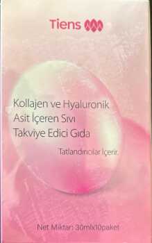 Tiens Kollajen ve Hyaluronik Asit İçeren Sıvı TEG - 3