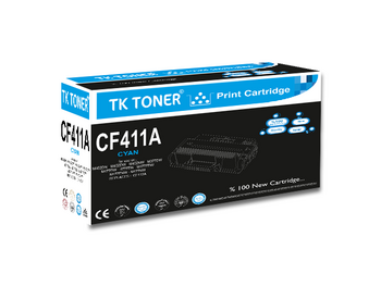 TK TONER CF411A - CRG046 MAVİ (410A) TONER 2,3K