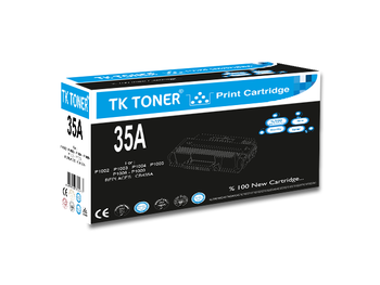 TK TONER TK 35A - CB435A - 1005 - 1006 TONER