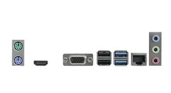 Turbox H110 LGA1151 SOKET (6.7 NESİL UYUMLU) Anakart