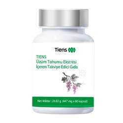 Üzüm Tohumu Ekstresi İçeren Takviye Edici Gıda - TIENS