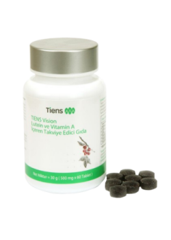Vision Lutein ve Vitamin A İçeren Takviye Edici Gıda - 3