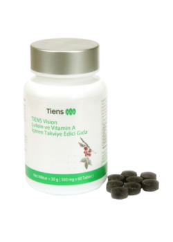 Vision Lutein ve Vitamin A İçeren Takviye Edici Gıda - 1