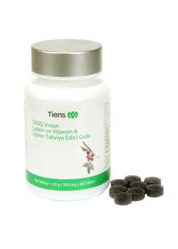 Vision Lutein ve Vitamin A İçeren Takviye Edici Gıda