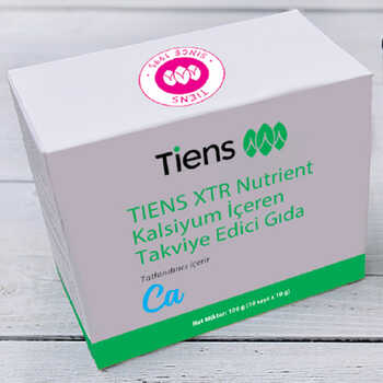 XTR Nutrient Kalsi̇yum İçeren Takvi̇ye Edi̇ci̇ Gıda