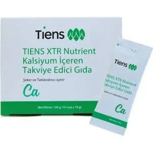 XTR Nutrient Kalsi̇yum İçeren Takvi̇ye Edi̇ci̇ Gıda